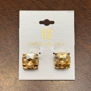 Caroline Hill Gold Earrings